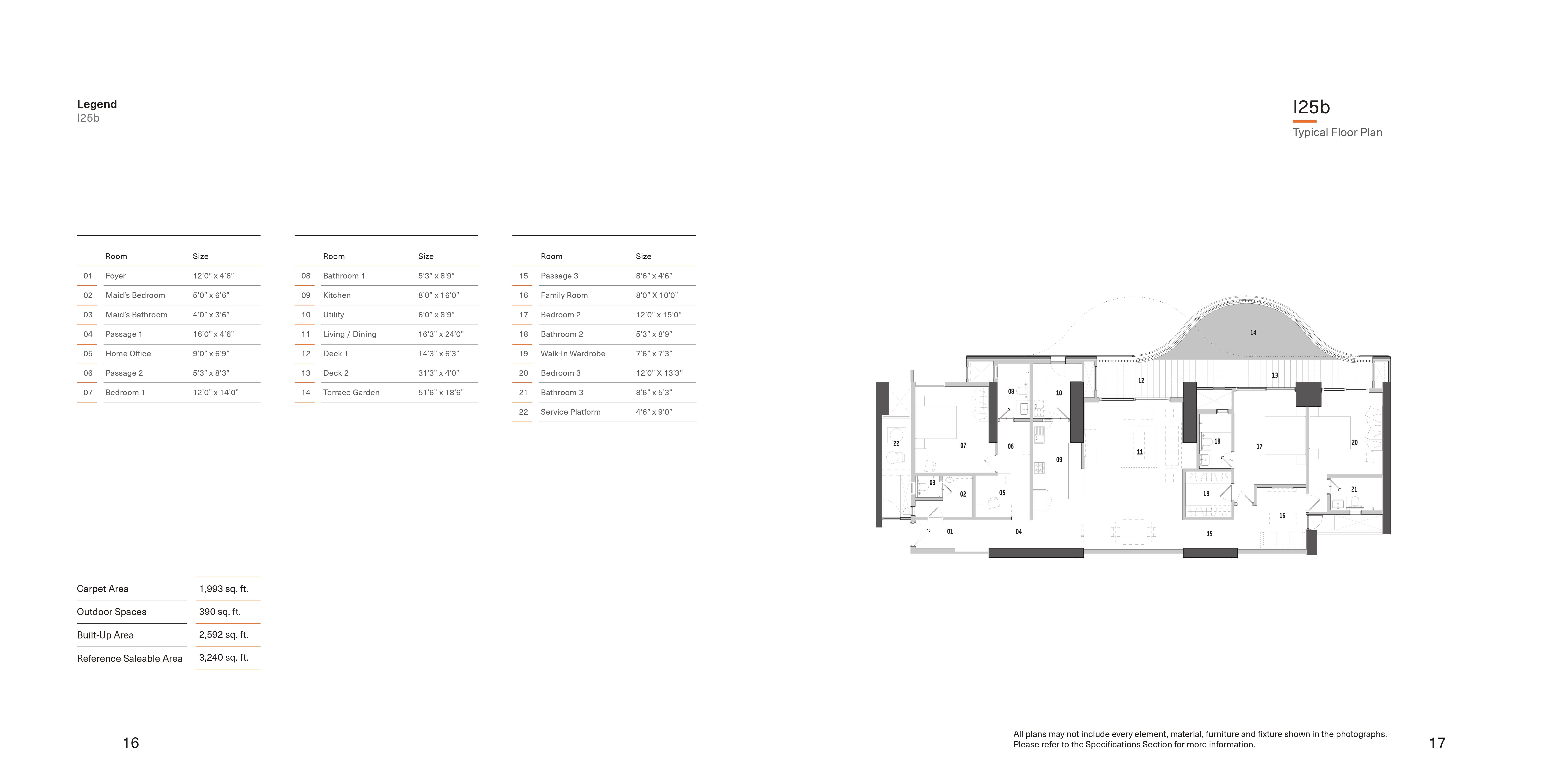 DOWN BY THE WATER  Floor plan